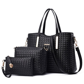 bags : EleganceCarry | Luxe Handtas in Zwart van Pantino