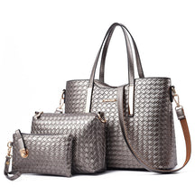 bags : EleganceCarry | Luxe Handtas in Zilver van Pantino