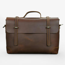 Leren laptoptas voor heren Oro