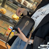 Floren - Mini Crossbody Tas - Zwart - Tassen - Pantino