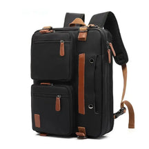bags : Julia Uniek rugzak - rugzak dames - laptop rugzak in Zwart van Pantino