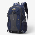 Zaino da Trekking 40L - Zaino Outdoor Impermeabile Blu Scuro per Uomo & Donna