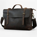 Leren laptoptas voor heren Oro