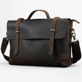 Leren laptoptas voor heren Oro