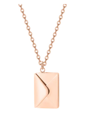 Luminara - ketting - Rose Gold 45 cm - ketting - Pantino