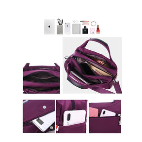 bags : MultiSafe - Waterdichte Nylon Handtas in van Pantino