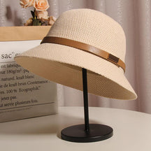 Veala | Zonnescherm en zonnebrandcreme Emmer Hoed - Beige - hats - Pantino