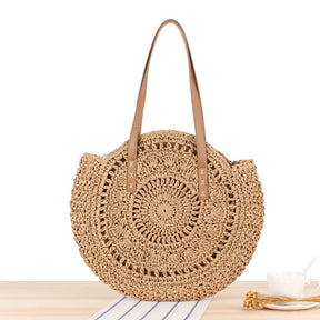 Veala | Stro Handtas Zomer Strand - - Beach bag - Pantino