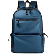 Rugzak : Noor Veelzijdig rugzak - rugzak dames - laptop rugzak in Blauw van Pantino