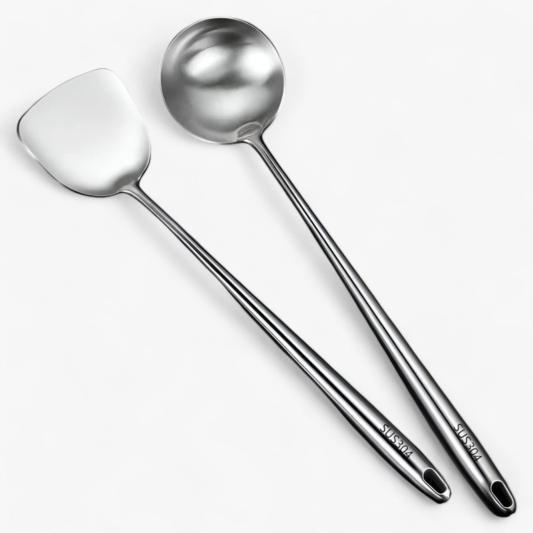 Kitchen Utensils : Roestvrij staal keukenapparatuur | Betrouwbaar, veelzijdig kookgerei in Lepel + Soeplepel van Pantinoshop