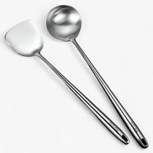 Kitchen Utensils : Roestvrij staal keukenapparatuur | Betrouwbaar, veelzijdig kookgerei in Lepel + Soeplepel van Pantinoshop