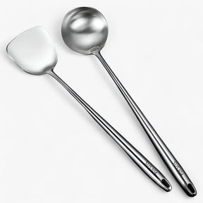 Kitchen Utensils : Roestvrij staal keukenapparatuur | Betrouwbaar, veelzijdig kookgerei in Lepel + Soeplepel van Pantinoshop