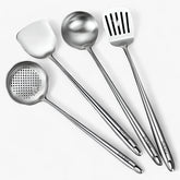 Kitchen Utensils : Roestvrij staal keukenapparatuur | Betrouwbaar, veelzijdig kookgerei in Set van 4 van Pantinoshop