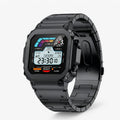 Smartwatch Aw38 Guldrosa – Premiumkvalitet