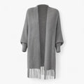 Kurtka damska szara - elegancka minimalistyczna marynarka