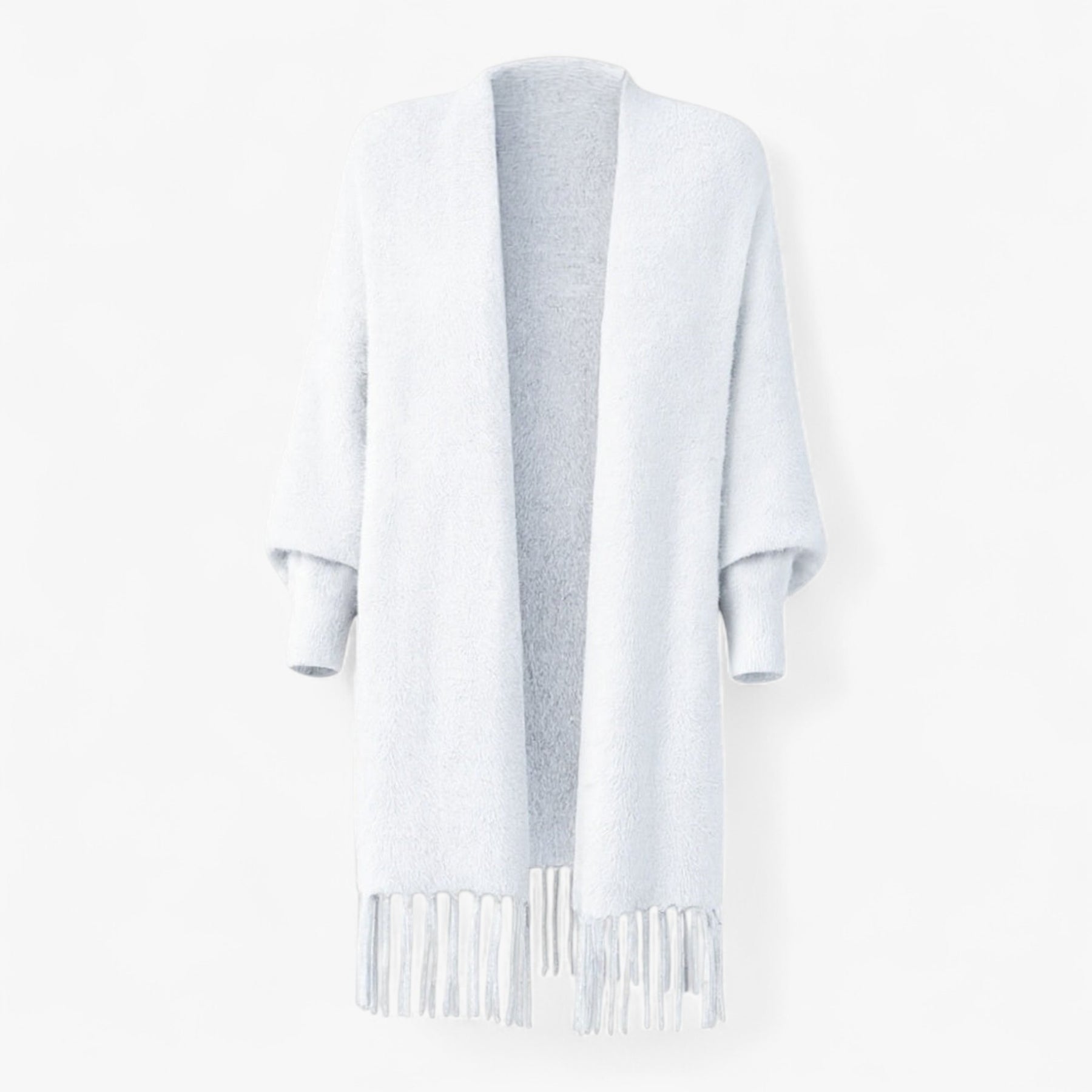 Clothes : Abia | Elegant minimalistisch jasje in Wit van Pantino