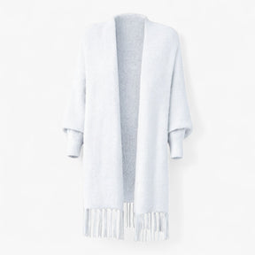 Clothes : Abia | Elegant minimalistisch jasje in Wit van Pantino