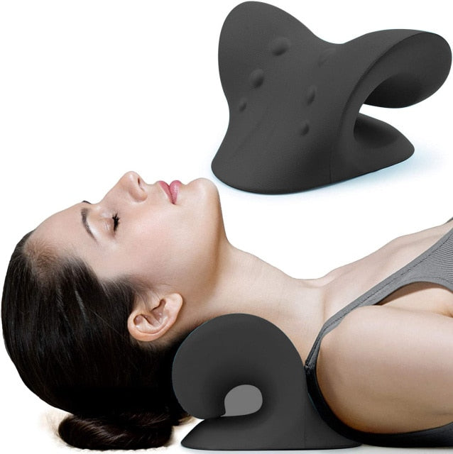 Bodywonder™ Neck Stretcher - Zwart - 0 - Pantino