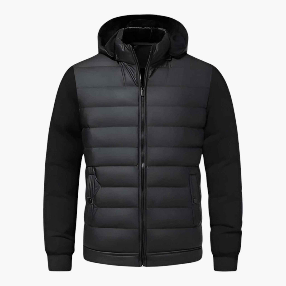 Jackets : Alfie | Winterjas – Stijl en warmte in perfecte harmonie in Type van Pantino