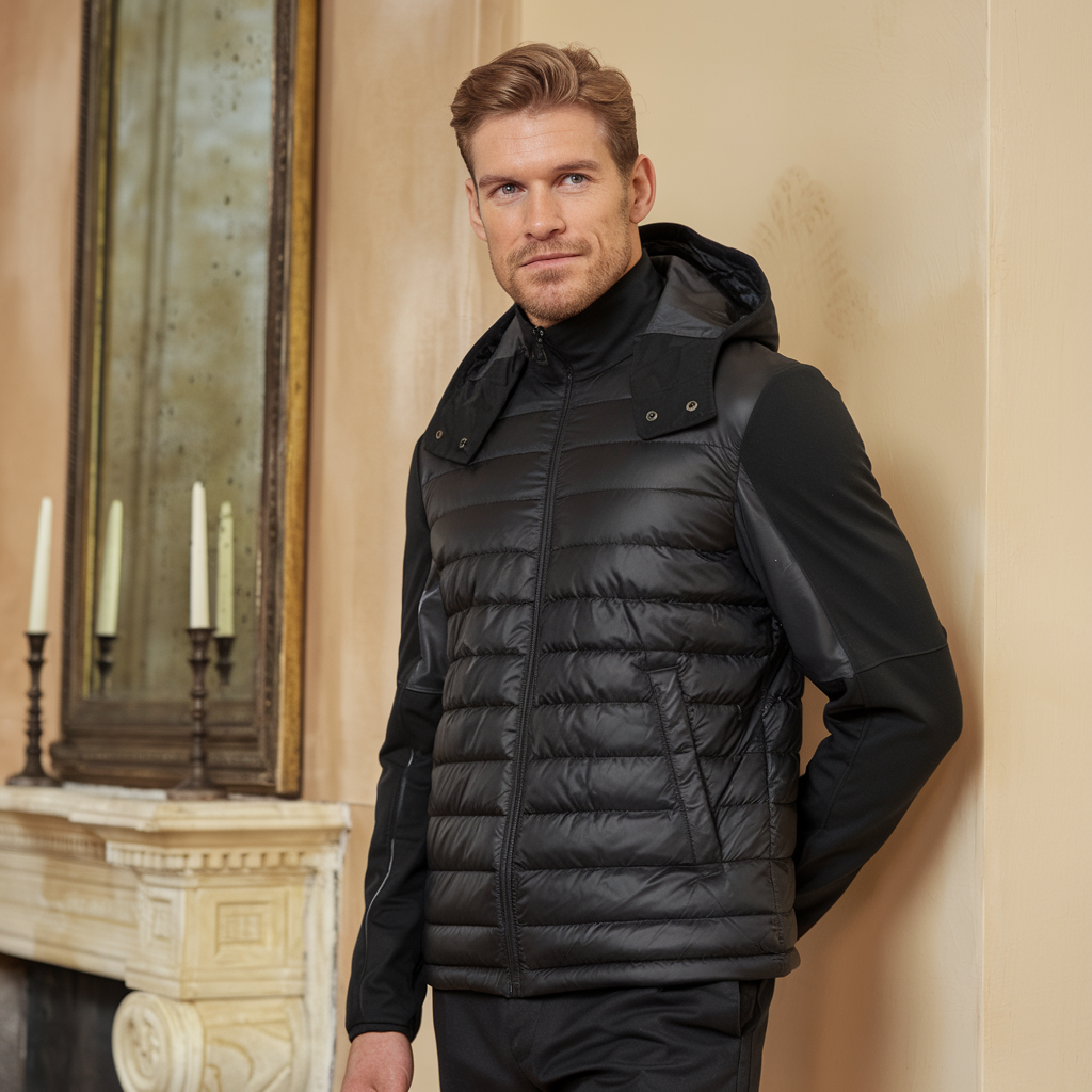 Jackets : Alfie | Winterjas – Stijl en warmte in perfecte harmonie in van Pantino