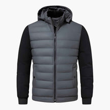 Jackets : Alfie | Winterjas – Stijl en warmte in perfecte harmonie in Grijs van Pantino