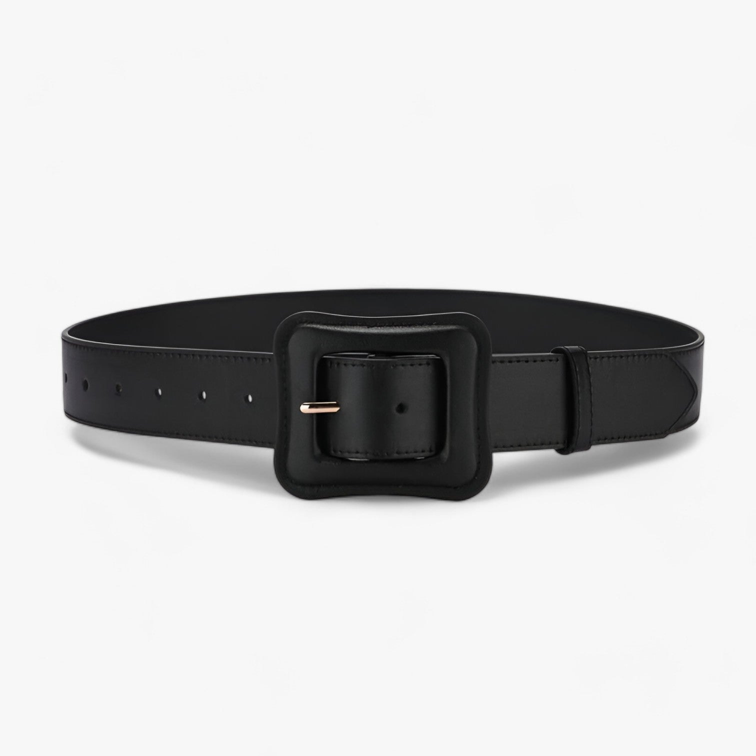 Belts : Arya | Brede leren riem – Tijdloze vintage charme in van Pantino