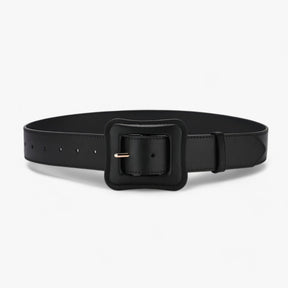 Belts : Arya | Brede leren riem – Tijdloze vintage charme in van Pantino