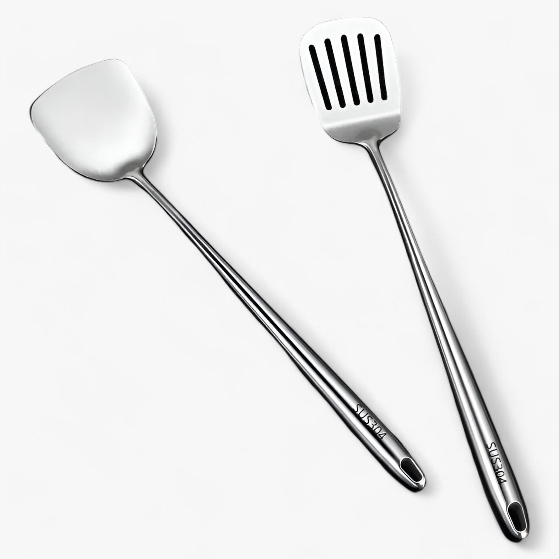 Kitchen Utensils : Roestvrij staal keukenapparatuur | Betrouwbaar, veelzijdig kookgerei in Lepel + Lepel met klap van Pantinoshop