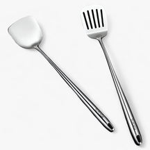 Kitchen Utensils : Roestvrij staal keukenapparatuur | Betrouwbaar, veelzijdig kookgerei in Lepel + Lepel met klap van Pantinoshop