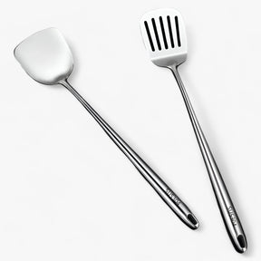 Kitchen Utensils : Roestvrij staal keukenapparatuur | Betrouwbaar, veelzijdig kookgerei in Lepel + Lepel met klap van Pantinoshop