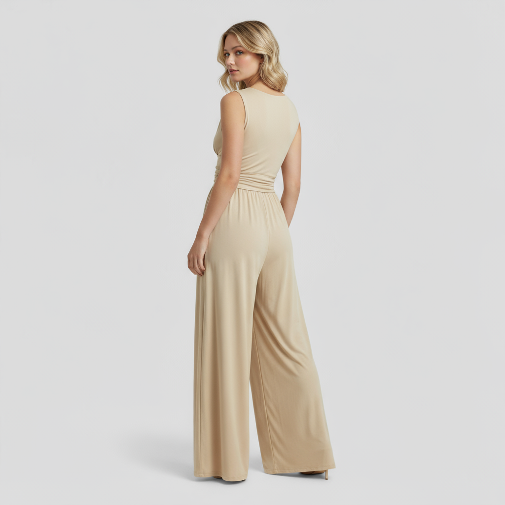 Women Set : Marsilia | Comfy Jumpsuit Dames met Top en Broek in van Pantino