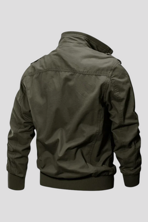 Fleece Jacket : Heren Fleecejack met Windbescherming - Zwart in van Pantinoshop