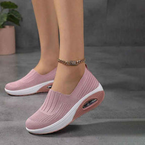 Comfortabele en lichte damessneakers voor dagelijks wandelen