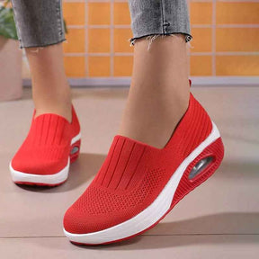 Comfortabele en lichte damessneakers voor dagelijks wandelen