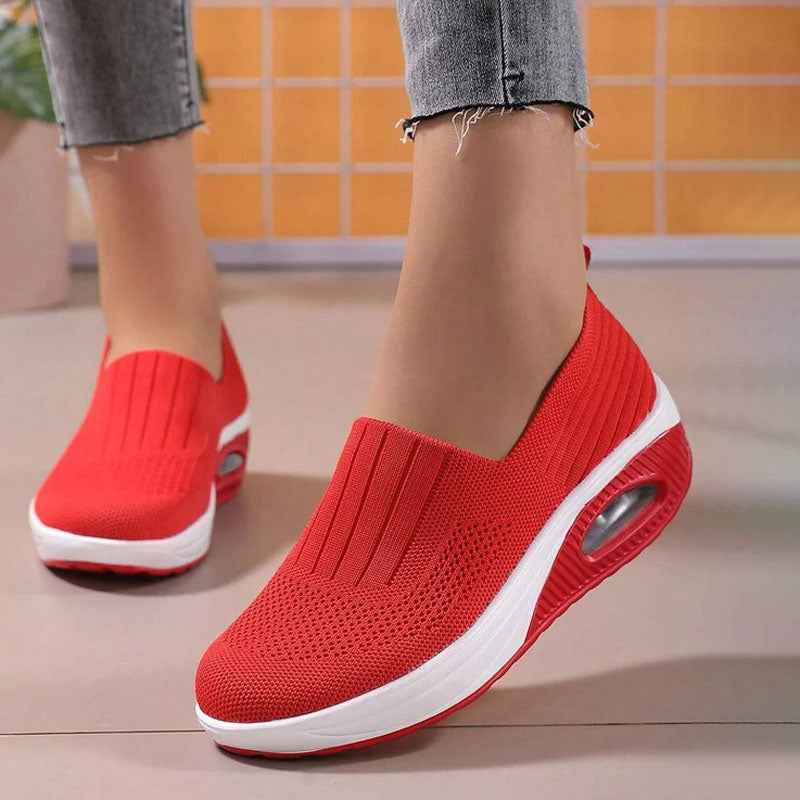 Comfortabele en lichte damessneakers voor dagelijks wandelen