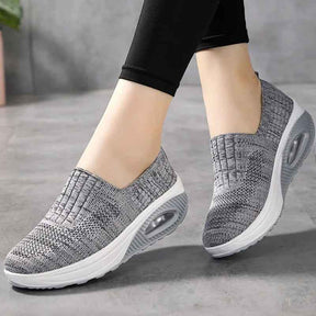 Comfortabele en lichte damessneakers voor dagelijks wandelen