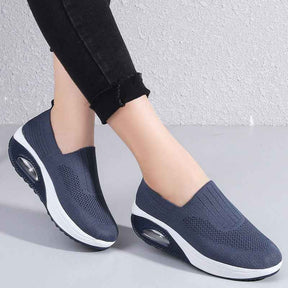 Comfortabele en lichte damessneakers voor dagelijks wandelen