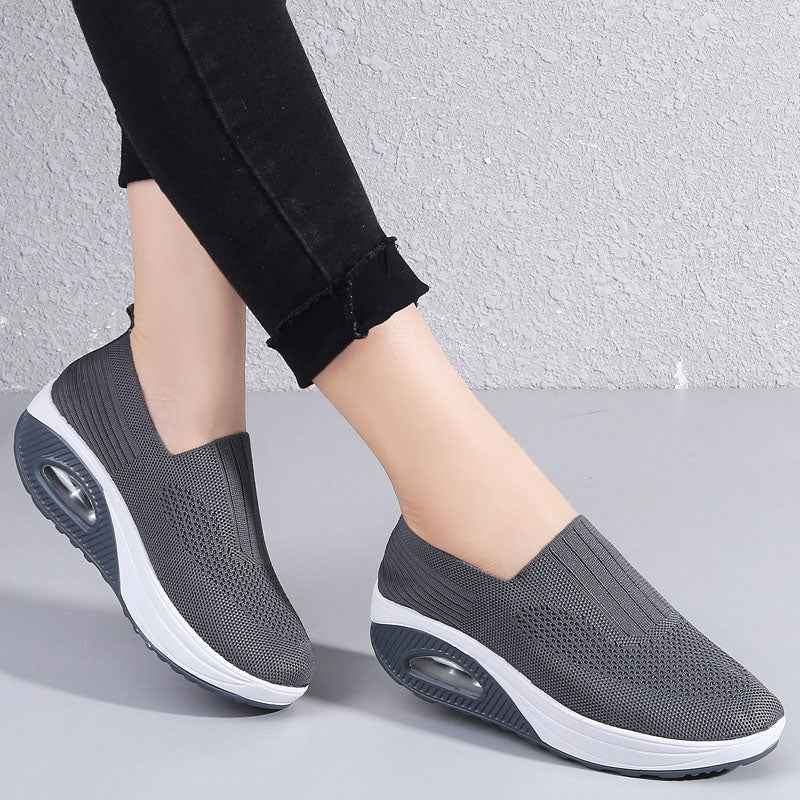 Comfortabele en lichte damessneakers voor dagelijks wandelen