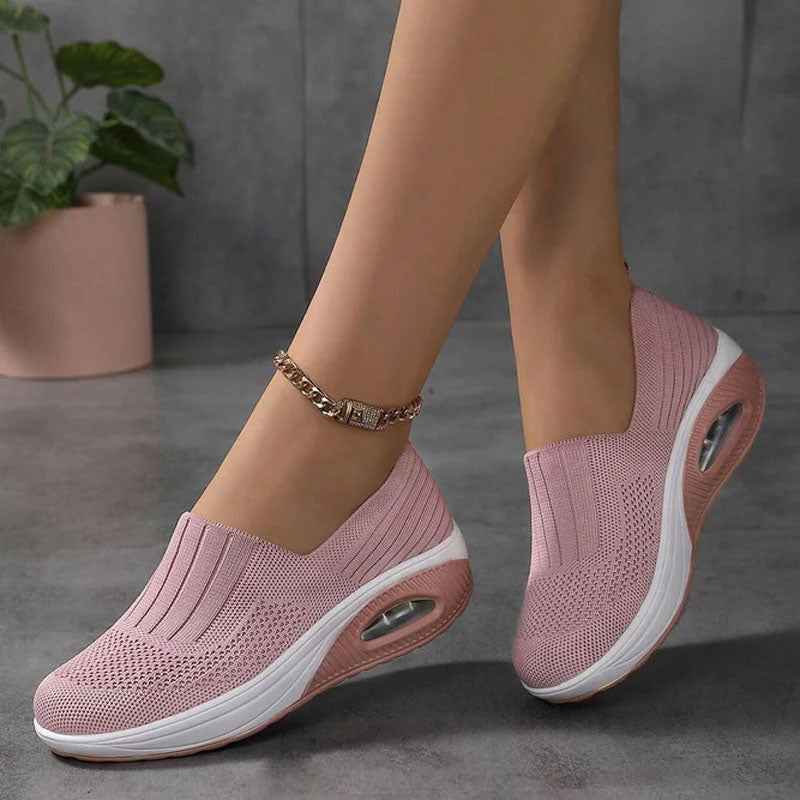Comfortabele en lichte damessneakers voor dagelijks wandelen