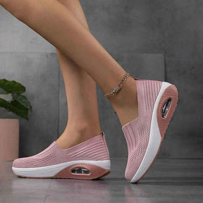 Comfortabele en lichte damessneakers voor dagelijks wandelen