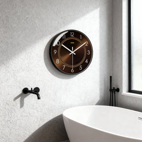 Wandklok Design van Glas Woonkameraccessoire