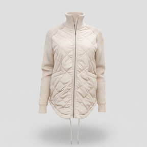 Jackets : Yulia | Lichtgewicht jack voor dames in Beige van Pantino