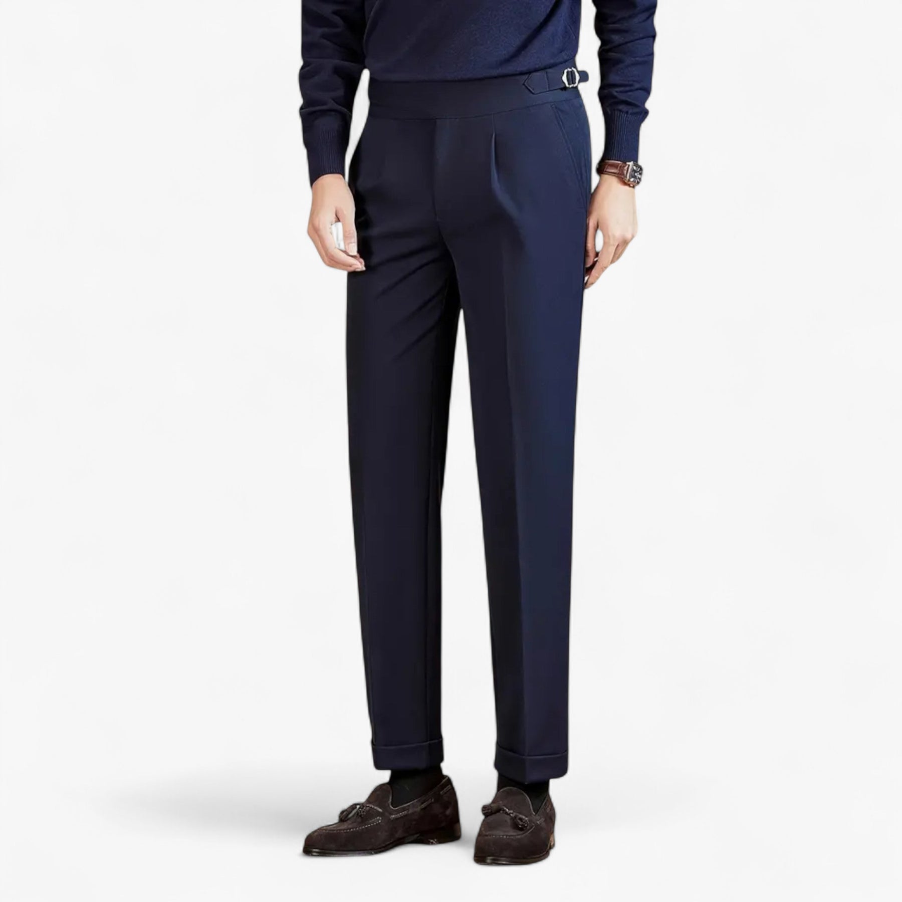 Pants : Bert | Broek – Zakelijke Stijl in van Pantino