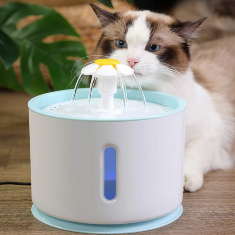 Automatische drinkfontein voor huisdieren - Kattendrinkbak PRO Drinkfonteinen Pantino   