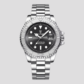 watches : Gabor | Luxe smartwatch met AMOLED-display in Zwart van Pantinoshop