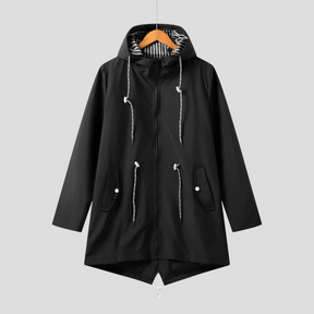 outdoor equipment : Aurora | Waterdichte Jas - Ultimale Bescherming voor Buitenavonturen in Zwart van Pantinoshop