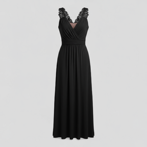 Dress : Adelina | Dames Elegante Lange Maxi Jurk Zomer in van Pantino