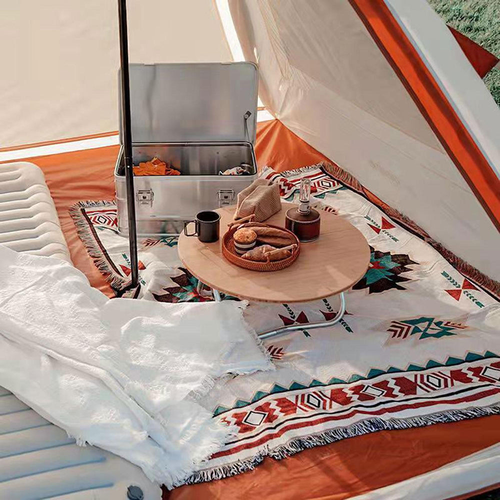 Boho Picnic Blanket | Trendy bohemian deken voor je buitenactiviteiten - - - Pantino