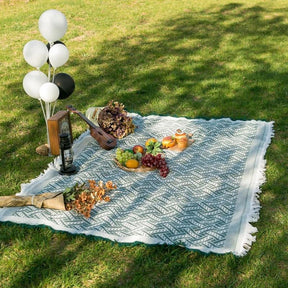 Boho Picnic Blanket | Trendy bohemian deken voor je buitenactiviteiten - F - - Pantino