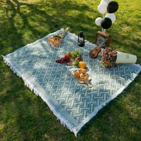 Boho Picnic Blanket | Trendy bohemian deken voor je buitenactiviteiten - - - Pantino